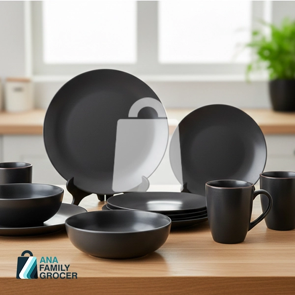 VANCASSO DARK GREY 16PCS 