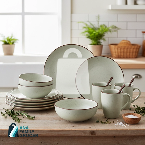 VANCASSO LIGHT GREEN 16PCS 