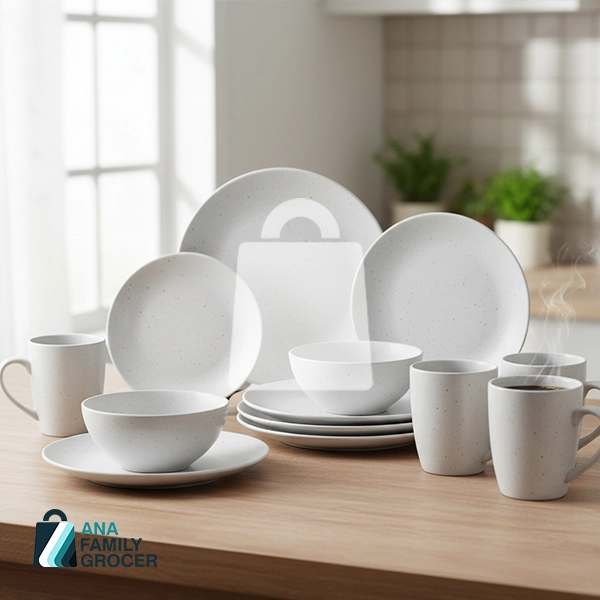 VANCASSO WHITE 16PCS