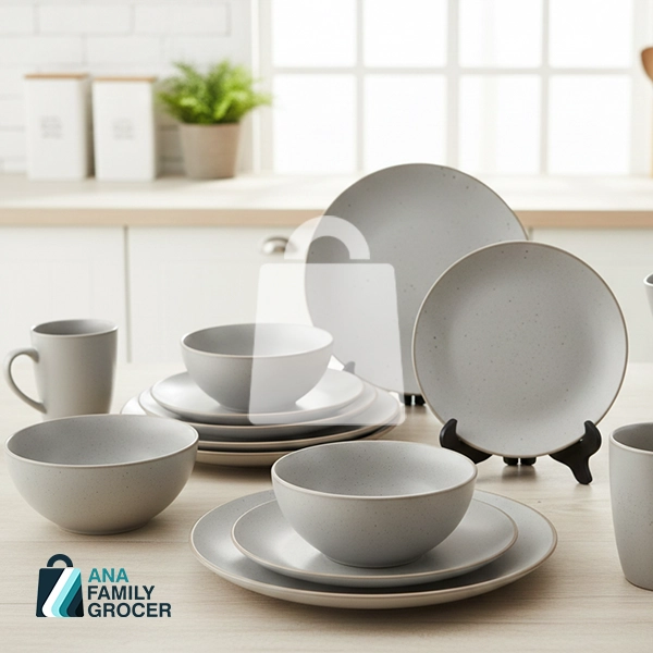 VANCASSO LIGHT GREY 16PCS