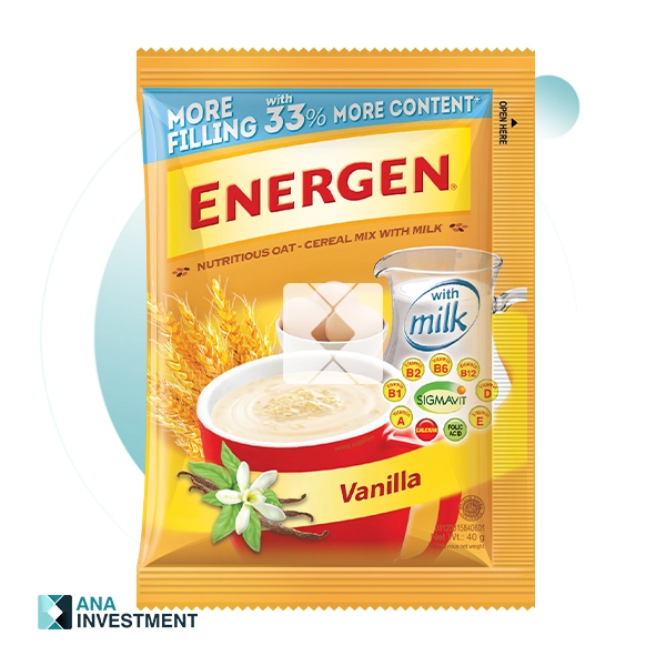 ENERGEN VANILLA 40G
