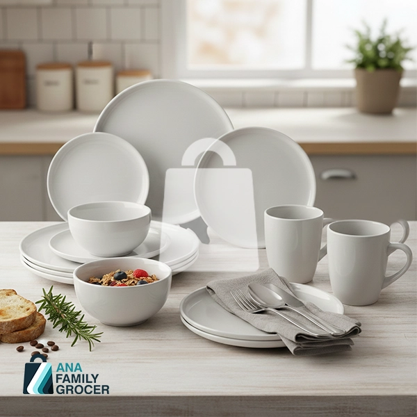 KASA WHITE 16PCS