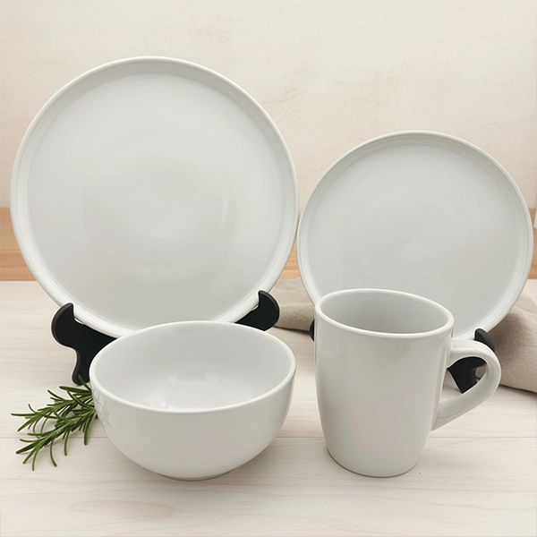 LARE DOU WHITE 16PCS