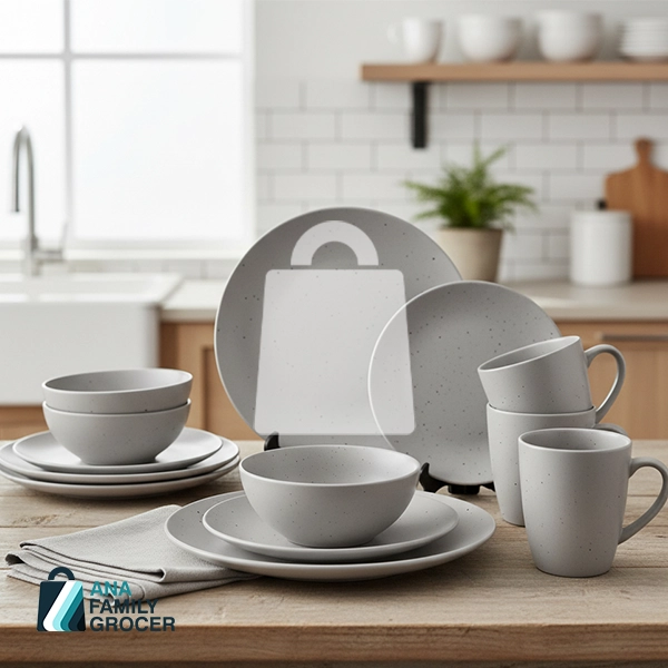 FAMIWARE LIGHT GREY 16PCS