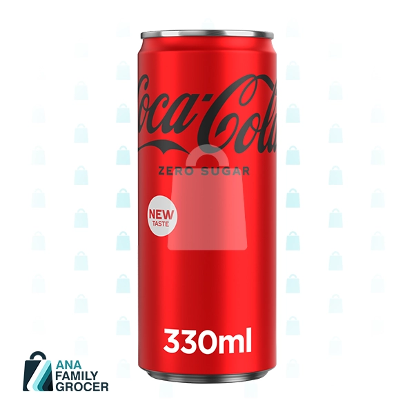 COCA ZERO 330ML 