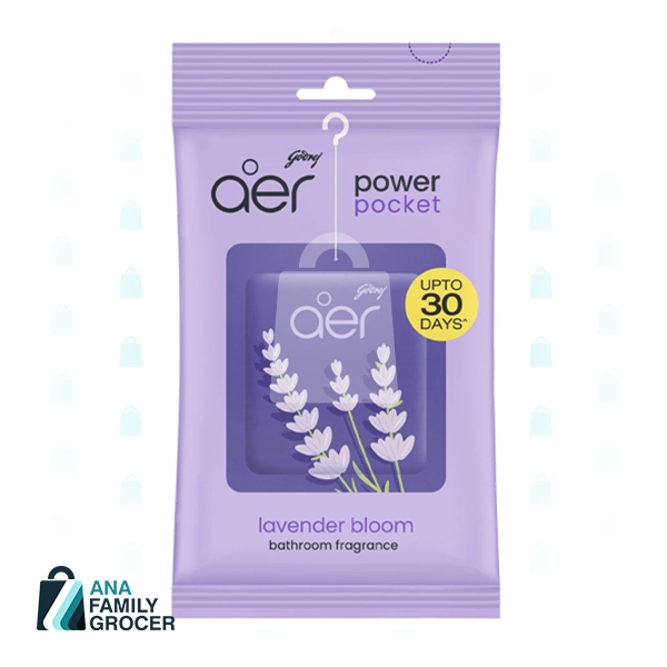 GODREJ AER POWER POCKET LAVENDER BLOOM 10G