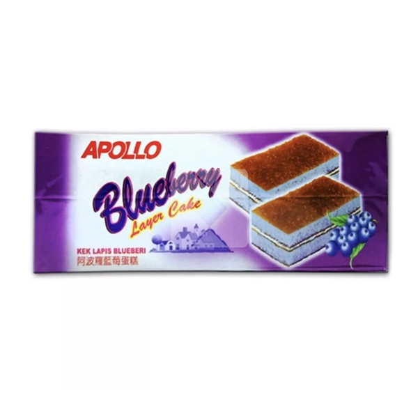 APOLLO LAYER CAKE BLUEBERRY 18G