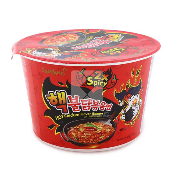 SAMYANG BOWL 2X HOT CHICKEN RAMEN 105G