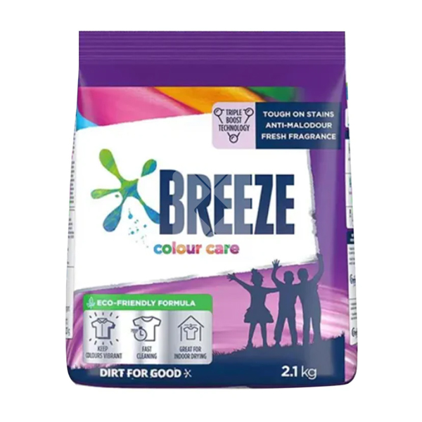 BREEZE POWDER DETERGENT COLOR CARE 2.1KG  