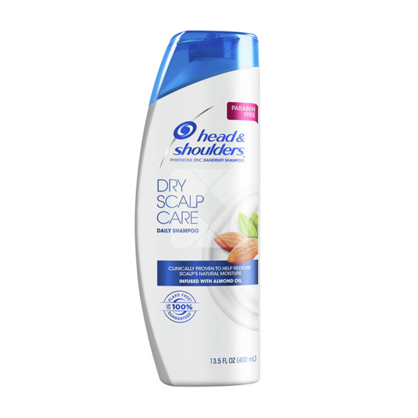 HEAD & SHOULDER SHAMPOO DRY SCALP CARE 400ML