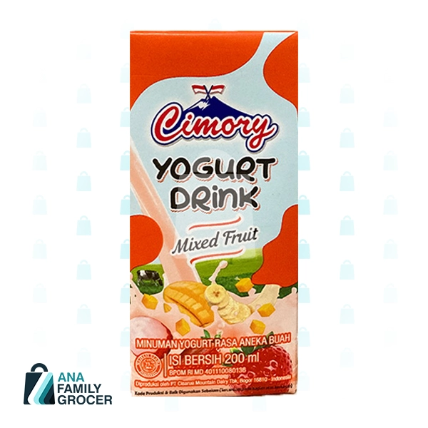 CIMORY YOGURT DRINK MIXED FRUIT 200ML