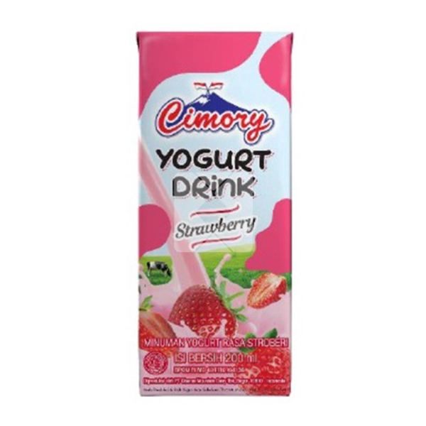 CIMORY YOGURT DRINK STRAWBERRY 200ML