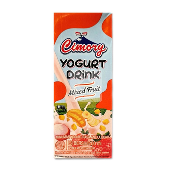 CIMORY YOGURT DRINK MIXED FRUIT 125ML