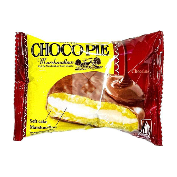 LOTTE CHOCO PIE MARSHMALLOW 28G