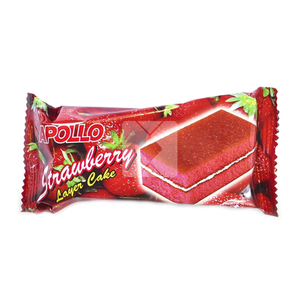 APOLLO CAKE STRAWBERRY 18GM