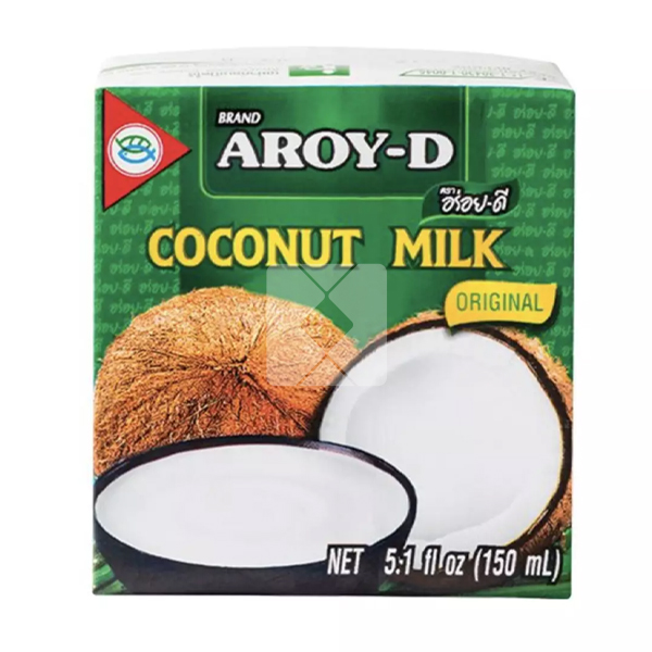 AROY D COCONUT MILK 150ML