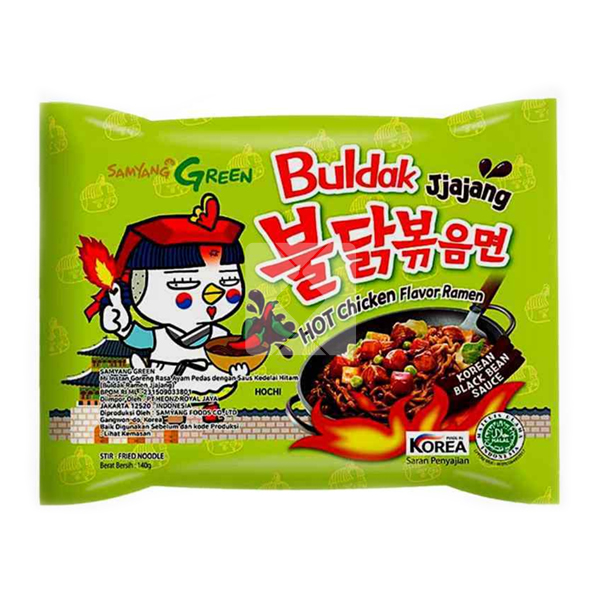 SAMYANG HOT CHICKEN RAMEN JJAJANG 140G 