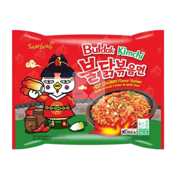 SAMYANG HOT CHICKEN RAMEN KIMCHI 135G 