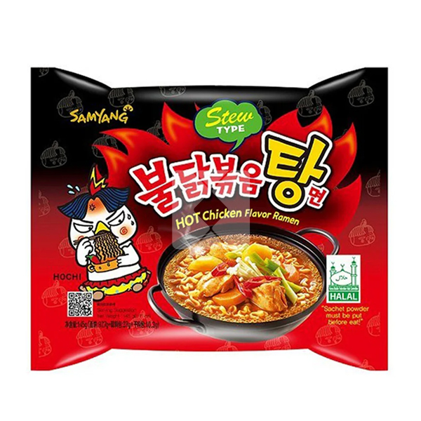 SAMYANG HOT CHICKEN RAMEN STEW 145G 