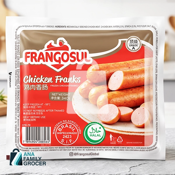 FRANGOSUL CHICKEN SAUSAGES 340G
