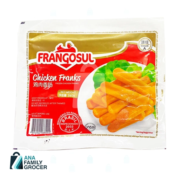 FRANGOSUL CHICKEN SAUSAGES 340G