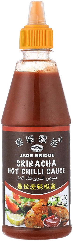 JADE BRIDGE SRIRACHA HOT CHILLI SAUCE 475ML
