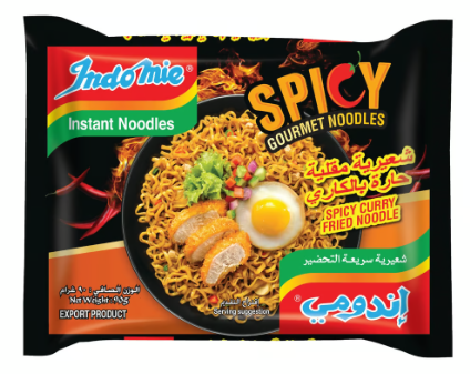 INDOMIE NOODLES SPICY CURRY 83G
