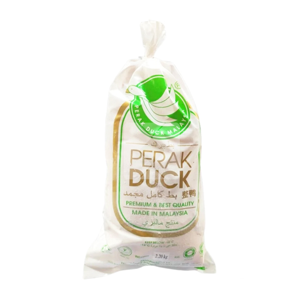 FROZEN WHOLE DUCK PER KG