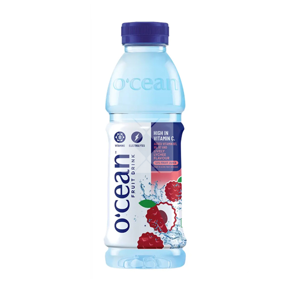 OCEAN FRUIT DRINK LYCHEE 500ML 
