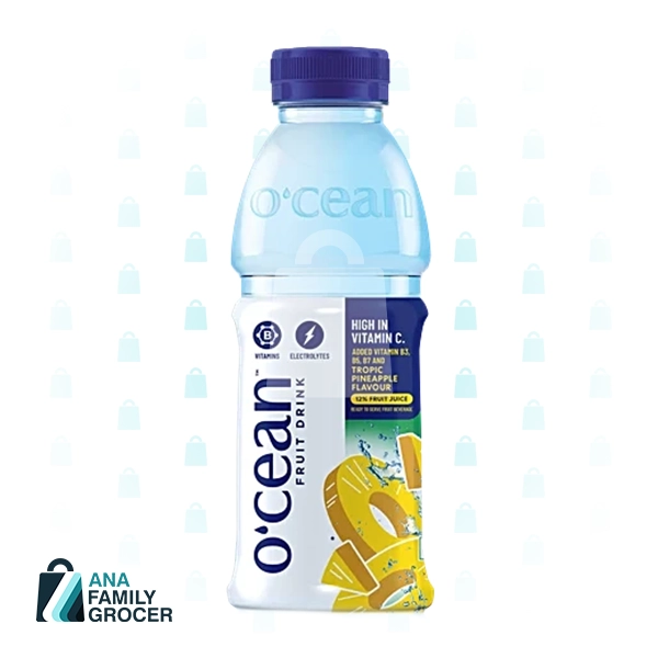 OCEAN FRUIT DRINK PINEAPPLE 500ML