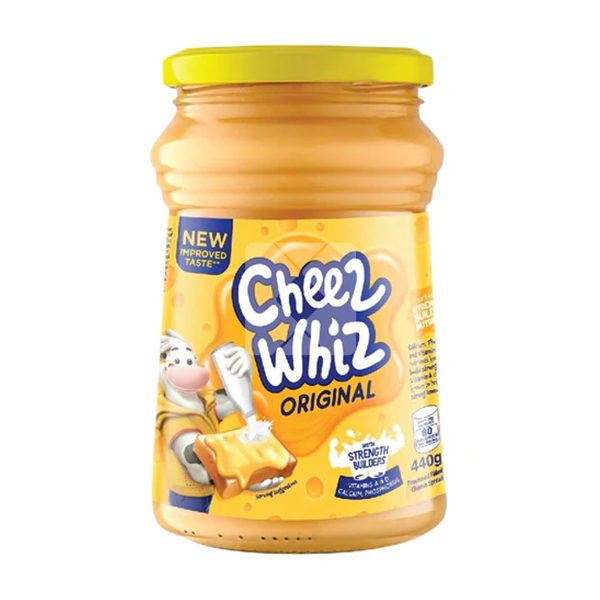 CHEEZ WHIZ REGULAR 210G