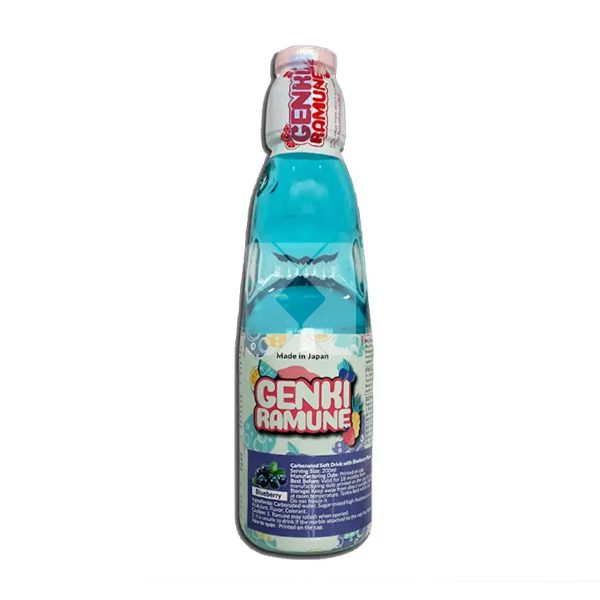 GENKI BLUEBERRY SODA 200ML