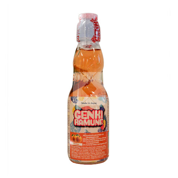 GENKI ORANGE SODA 200ML