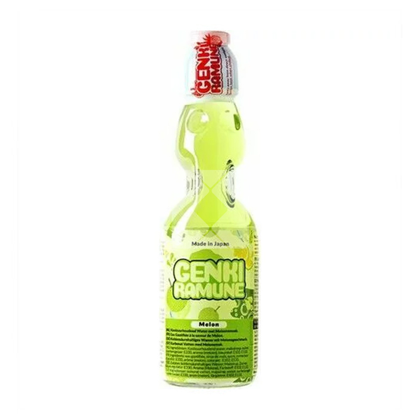 GENKI MELON SODA 200ML
