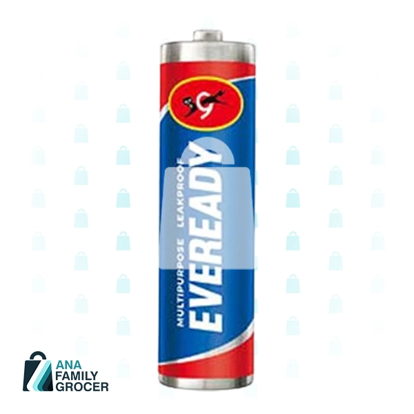 EVEREADY BATTERY AA SIZE