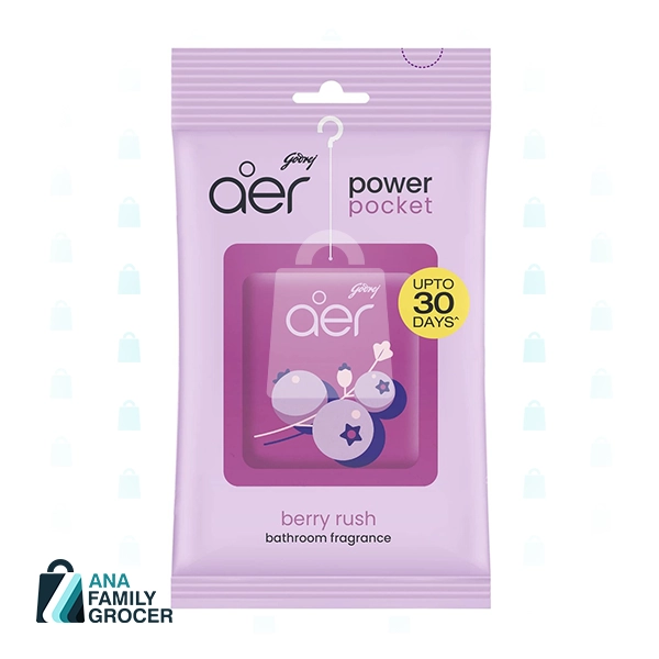GODREJ AER POWER POCKET BERRY RUSH DELIGHT 10G