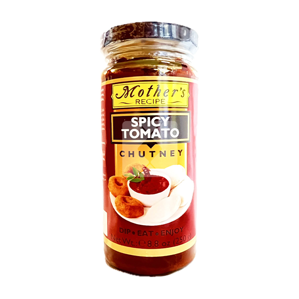 MOTHERS RECIPE SPICY TOMATO CHUTNEY 250G