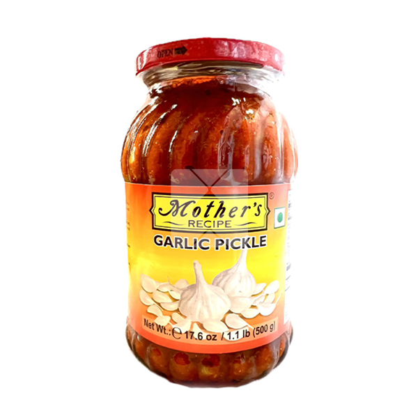 MOTHERS RECIPE CUT GARLIC PICKLES 500G