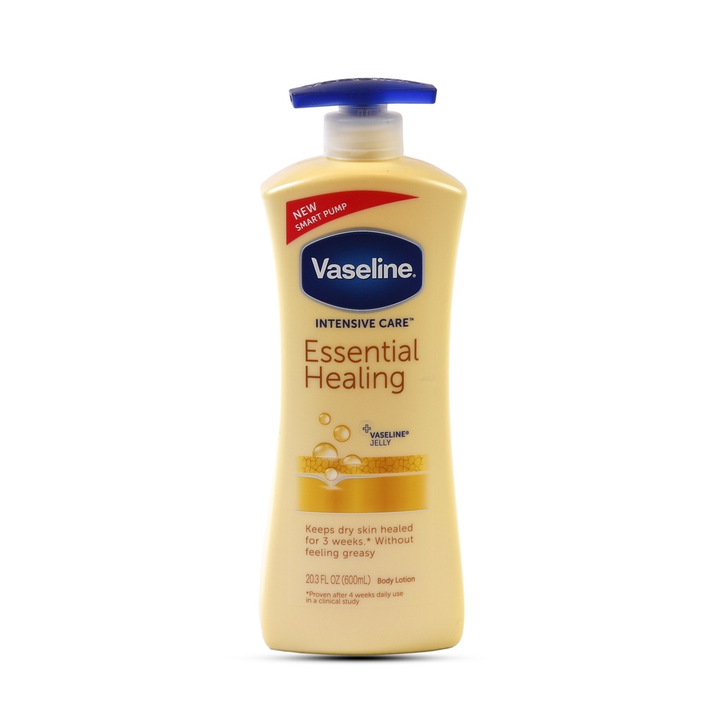VASELINE BODY LOTION ESSENTIAL HEALING 725ML