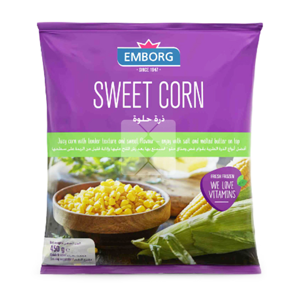 EMBORG SWEET CORN 450G