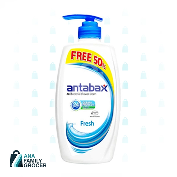 ANTABAX SHOWER CREAM FRESH 650ML