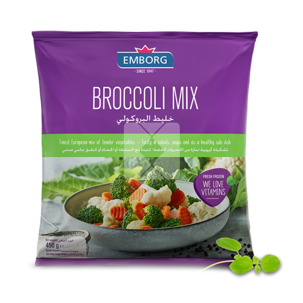 EMBORG BROCCOLI MIX 450G
