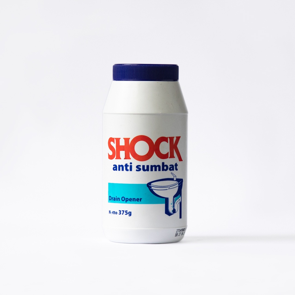 SHOCK ANTI SUMBAT DRAIN OPENER 350G