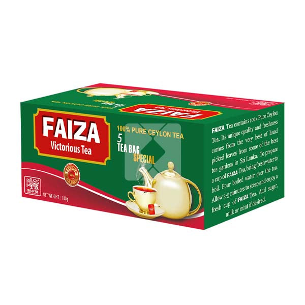 FAIZA BLACK TEA 24X50X2GM