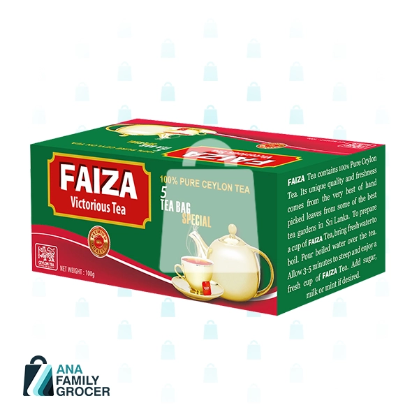 FAIZA BLACK TEA 24X50X2GM