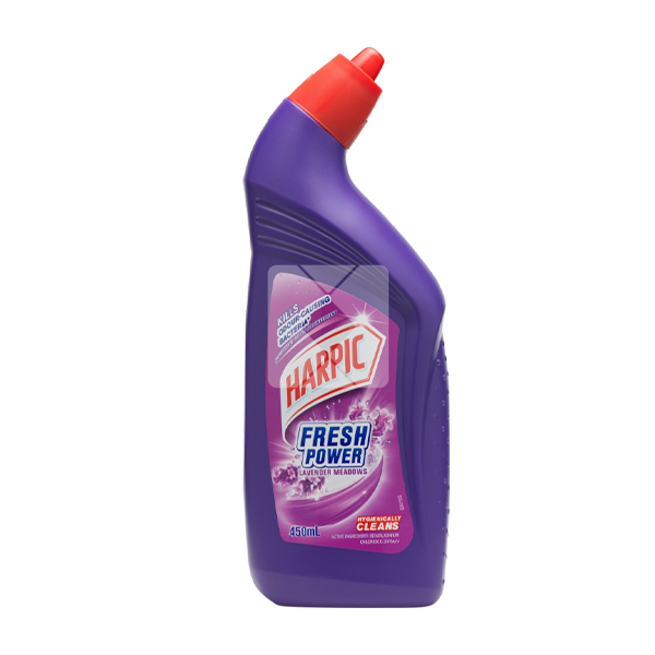 HARPIC LIQUID LAVENDER 450ML