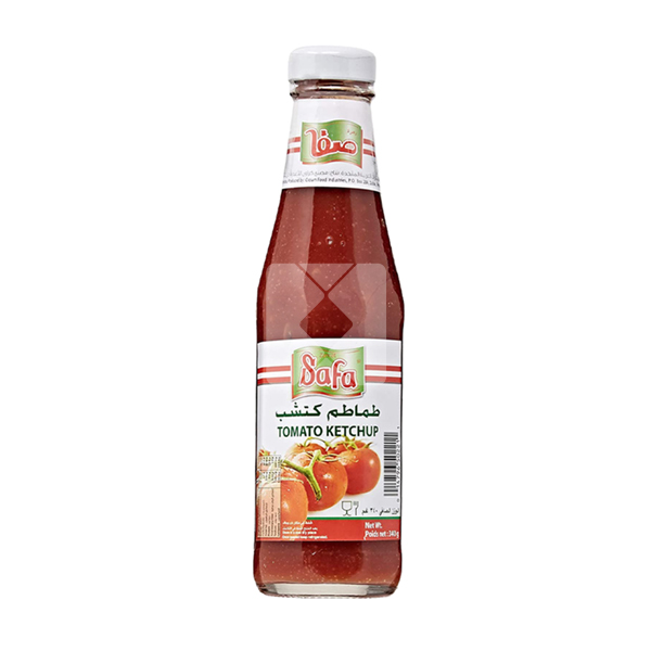 SAFA TOMATO KETCHUP 340G