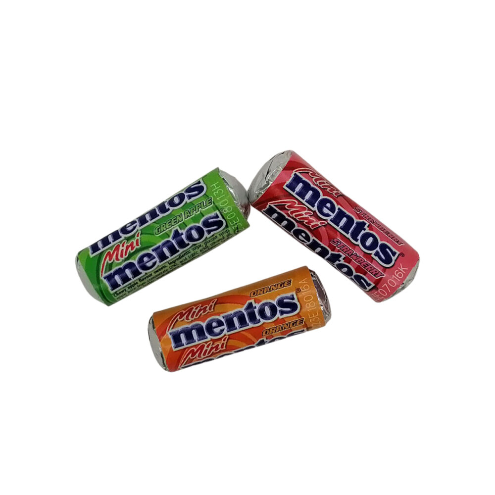 MENTOS MINI CHEWY CANDY 10G