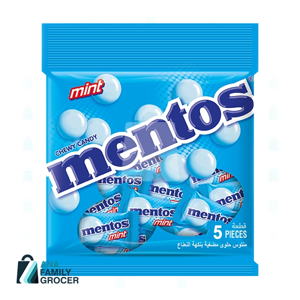 MENTOS CHEWY CANDY MINT 18.9G