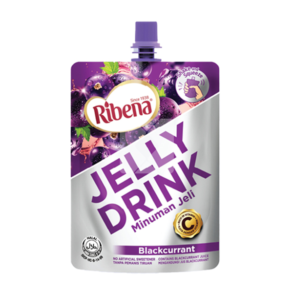 RIBENA RTD JELLY 160G 